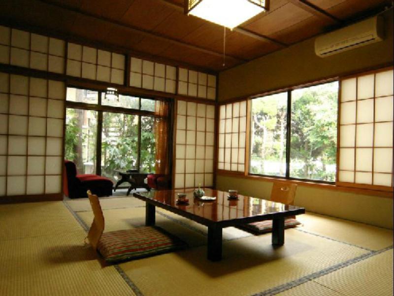 Kamesei Ryokan Chikuma Εξωτερικό φωτογραφία