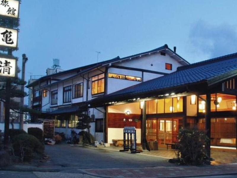Kamesei Ryokan Chikuma Εξωτερικό φωτογραφία